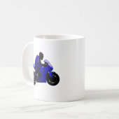 Mug Musique moto (Devant gauche)