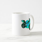 Mug Musique moto (Devant droit)
