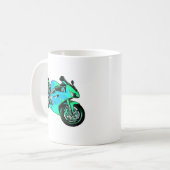 Mug Musique moto (Devant gauche)