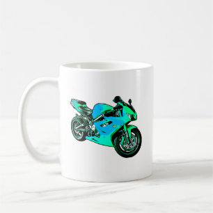 Mug Musique moto