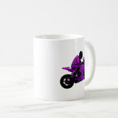 Mug Musique moto (Devant droit)