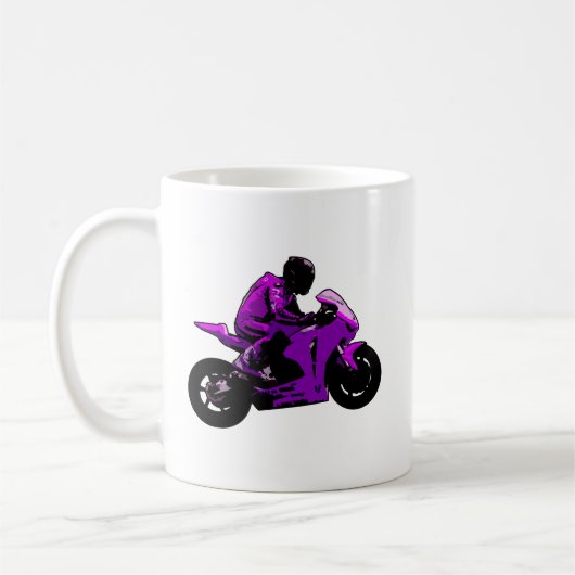 Mug Musique moto (Gauche)