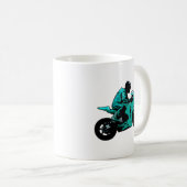 Mug Musique moto (Devant droit)