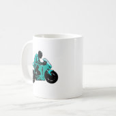 Mug Musique moto (Devant gauche)