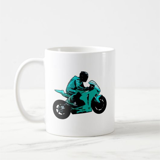 Mug Musique moto (Gauche)