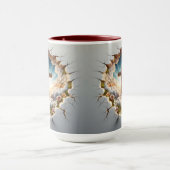 Mug Musique murale fissurée (Centre)