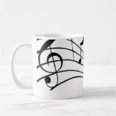 Mug Musique (Music) (Gauche)