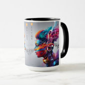 Mug Musique musicale (Devant droit)