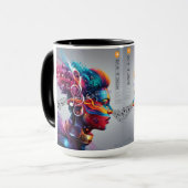 Mug Musique musicale (Devant gauche)