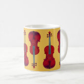 Mug Musique Musique (Devant droit)