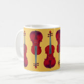 Mug Musique Musique (Devant gauche)