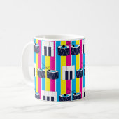 Mug Musique Musique Drums Musique (Devant gauche)