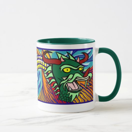 Mug Musique mystique de dragon (Droite)