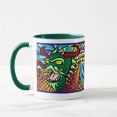 Mug Musique mystique de dragon (Gauche)