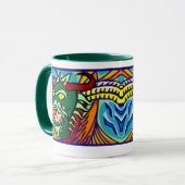 Mug Musique mystique de dragon (Devant gauche)