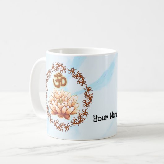 Mug Musique Namaste (Devant gauche)