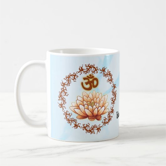 Mug Musique Namaste (Gauche)