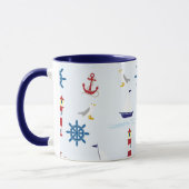 Mug Musique nautique (Gauche)