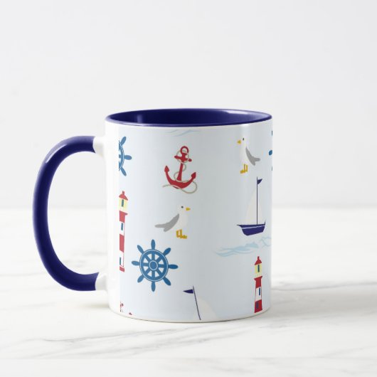 Mug Musique nautique (Gauche)