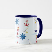 Mug Musique nautique (Devant droit)