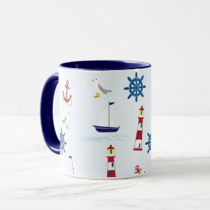 Mug Musique nautique
