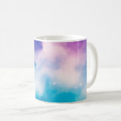Mug Musique Nebulae Space Blue Space (Devant droit)