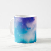 Mug Musique Nebulae Space Blue Space (Devant gauche)