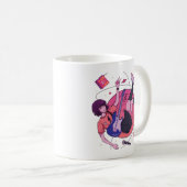 Mug Musique n'japonais Anime (Devant droit)
