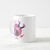 Mug Musique n'japonais Anime (Devant gauche)