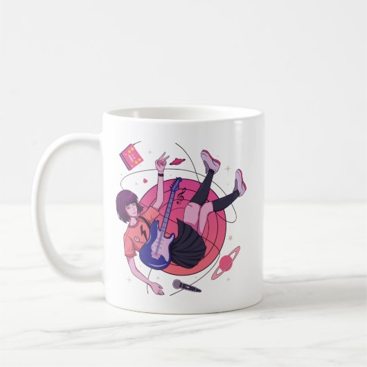 Mug Musique n'japonais Anime (Gauche)