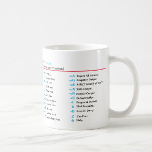 Mug Musique NMAP