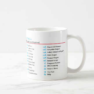 Mug Musique NMAP