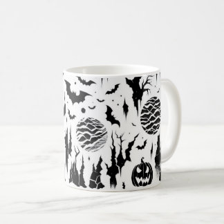 Mug Musique nocturne éffrayante