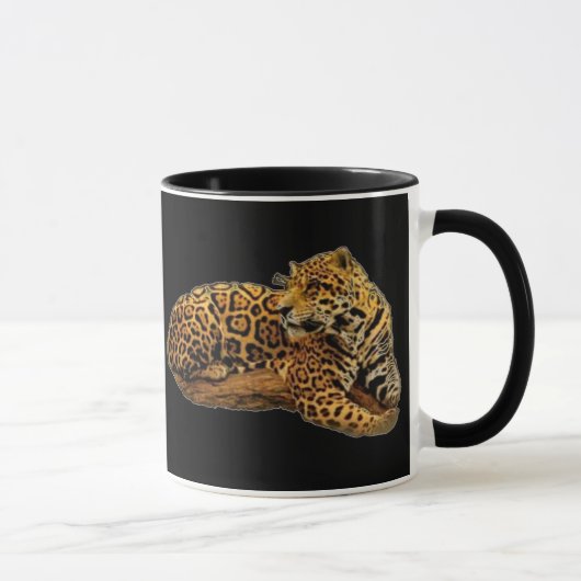Mug Musique noire de Jaguar (Droite)
