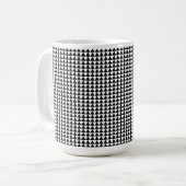 Mug Musique noire et blanche (Devant gauche)