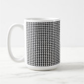 Mug Musique noire et blanche (Gauche)