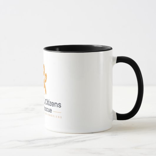 Mug Musique noire et blanche (Droite)