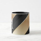 Mug Musique noire et or (Centre)