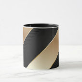 Mug Musique noire et or (Centre)