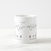 Mug Musique nom du peptide Sirine (Centre)