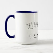Mug Musique nom du peptide Tanesha (Gauche)