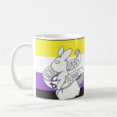 Mug Musique non binarybunnie (Gauche)