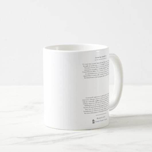 Mug Musique North End (Devant droit)