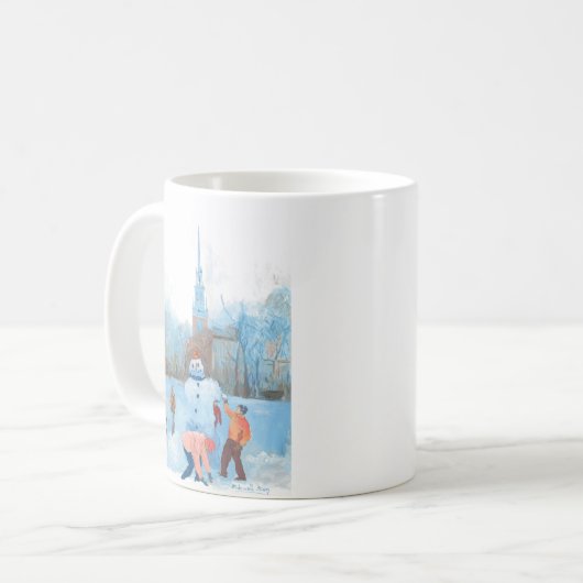 Mug Musique North End (Devant gauche)