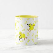 Mug Musique Note Motif (Centre)