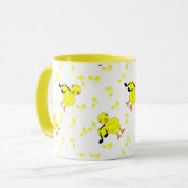 Mug Musique Note Motif (Devant gauche)