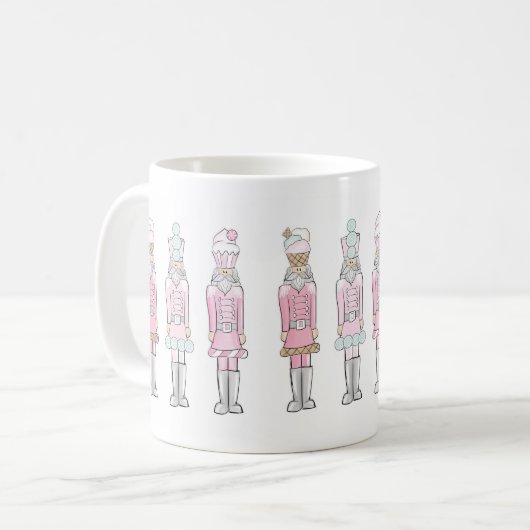 Mug Musique Nutcracker (Devant gauche)