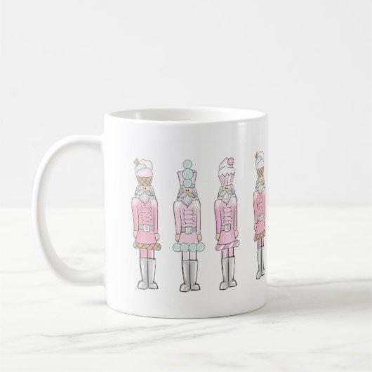 Mug Musique Nutcracker (Gauche)
