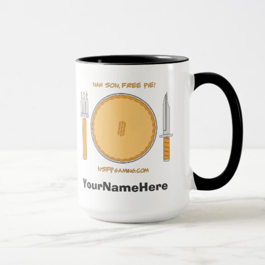 Mug Musique officielle de jeu NSFP (Droite)