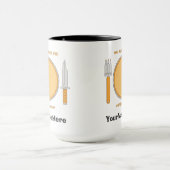 Mug Musique officielle de jeu NSFP (Centre)